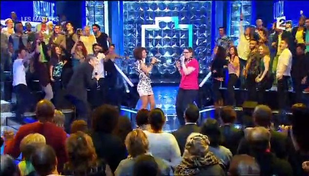 10 masters n'oubliez pas les paroles Lucia Nathalie match 2