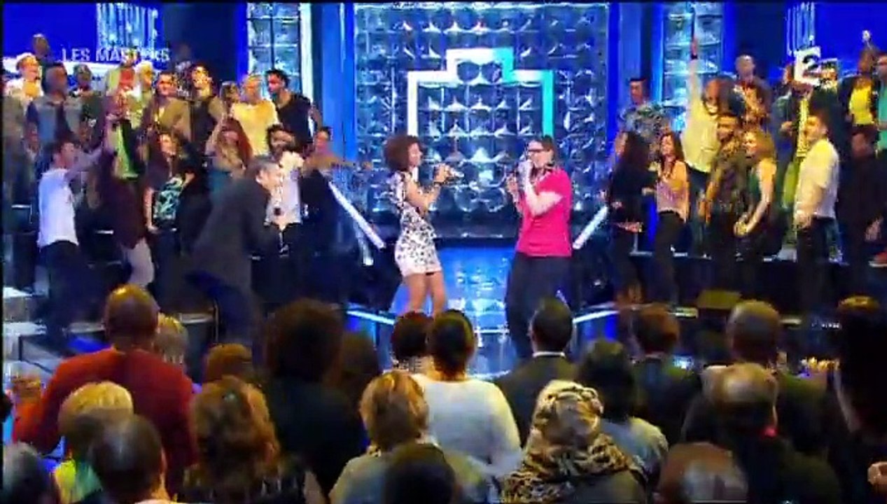 10 masters n'oubliez pas les paroles Lucia Nathalie match 2