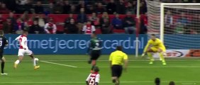 Ajax 2 - 0	 Groningen - Eredivisie - Highlights - 16.01.2015