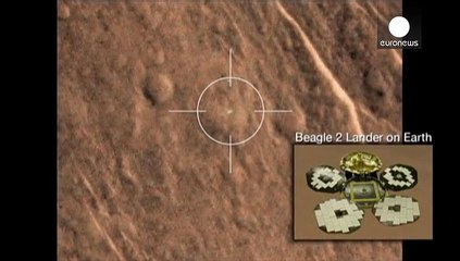 Localizada la sonda "Beagle 2"