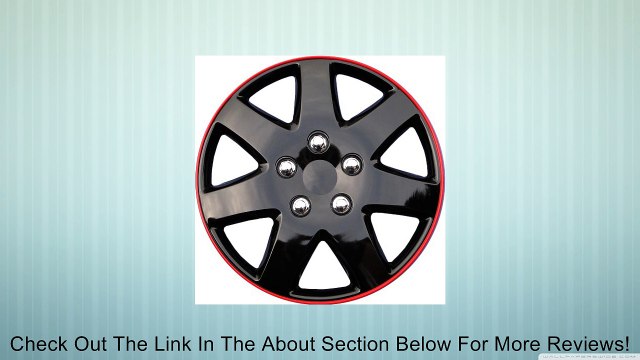 Drive Accessories KT-962-15IB+R, Toyota Paseo, 15 Ice Black Replica Wheel Cover, (Set of 4) Review