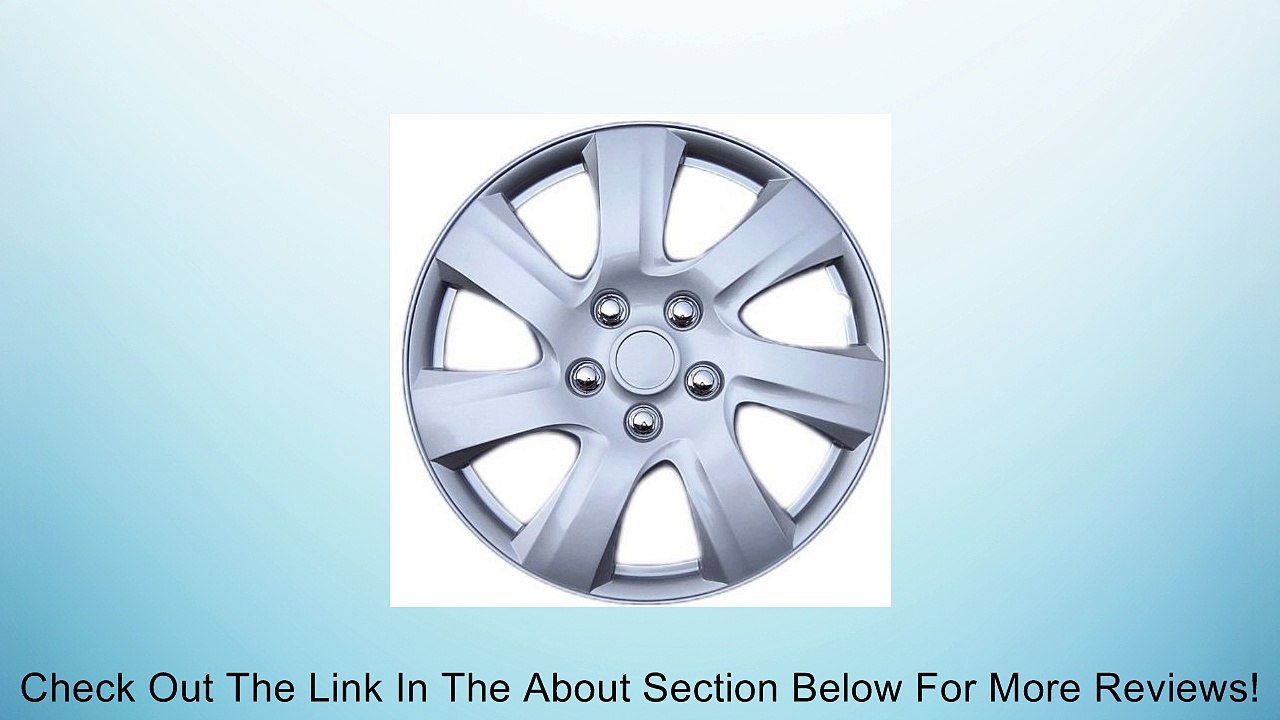 Drive Accessories KT-1021-16S/L, Toyota Camry, 16" Silver Replica Wheel Cover, (Set of 4) Review