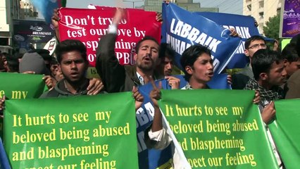 Charlie Hebdo desata ira de musulmanes