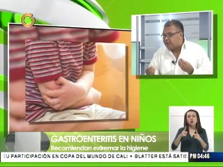 ¿Cómo diagnosticar la gastroenteritis en niños?