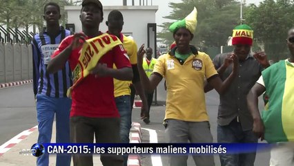 CAN-2015: les supporteurs maliens déjà mobilisés à Malabo