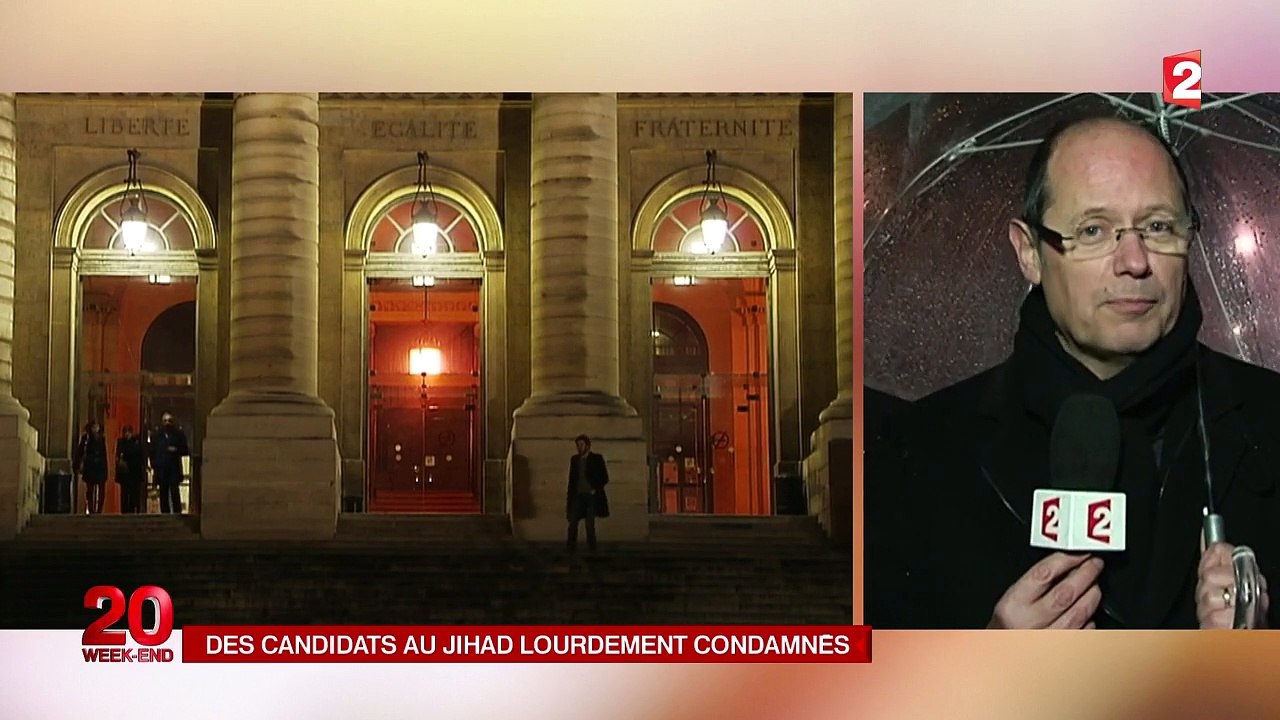 Des candidats au jihad lourdement condamnés