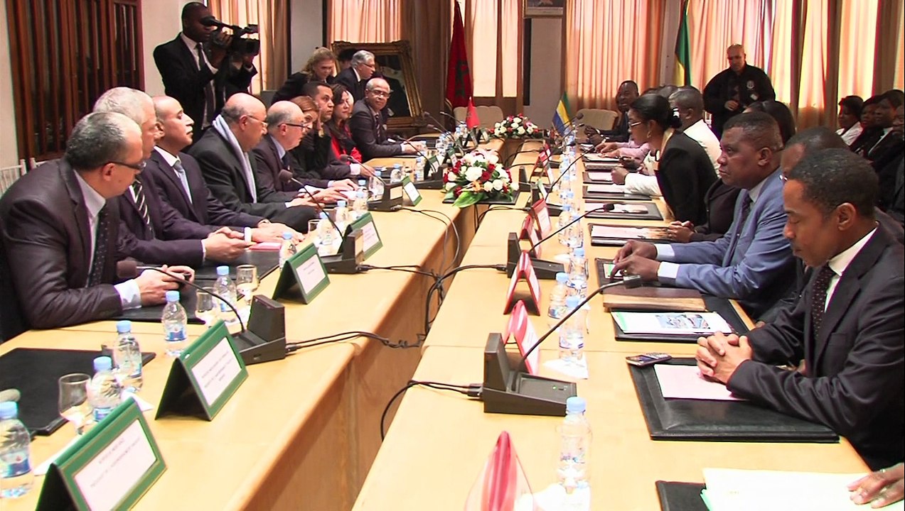 Accord de jumelage entre la commune de Libreville et la la Commune Urbaine de Rabat