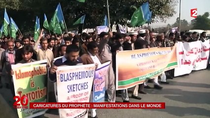 Des manifestations partout dans le monde contre les caricatures