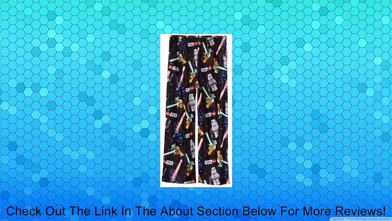 Ame Sleepwear Little Boys' Yodas Revenge Pajama Sleep Pant, Multi, 4 Review