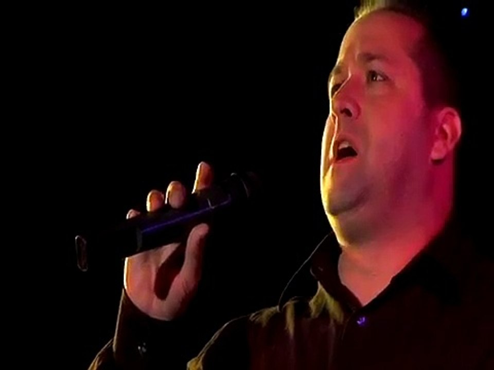 Voice performs He Touched Me at Elvis Day video