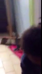 Bebe manger citronpour la première fois