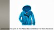 PUMA Little Girls' Core Cat Hoodie, Blue Jewel, 6X Review