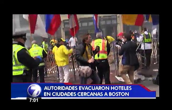 Explosiones tiñeron maratón de Boston con tres muertos y decenas de heridos
