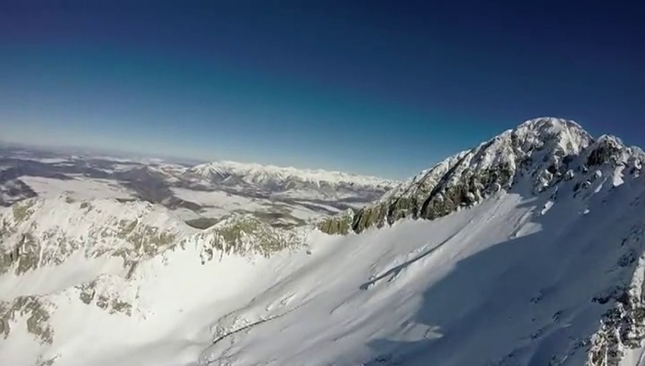 Snow on Rocky Mountains