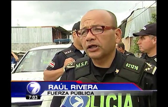 Chaleco antibalas salvó la vida a policía atacado en La Carpio