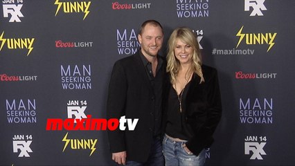 Andrea Roth & Todd Biermann | It's Always Sunny in Philadelphia Season 10 Premiere