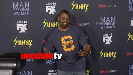 Gerald SLINK Johnson | Man Seeking Woman Season Premiere | Arrivals