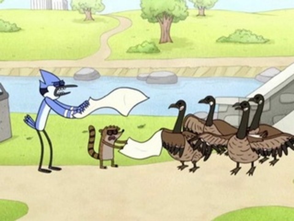 Regular Show Season 6 Episode 14 - Mordecai and Rigby Down Under ( LINKS )