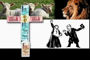 Os picaretas da Fé no Brasil