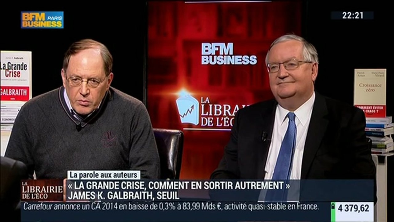 La parole aux auteurs: James Kenneth Galbraith...