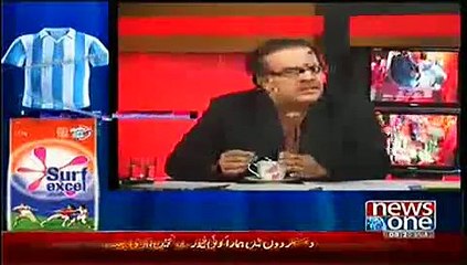 Shahid Masood telling sayings of Haroon ur Rasheed!