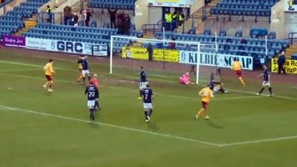 dundee vs motherwell 4-1