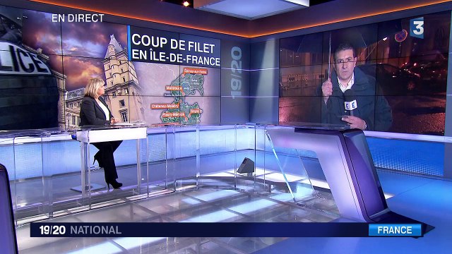 France : vague d'arrestations après les attentats