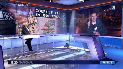 France : vague d'arrestations après les attentats