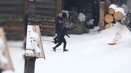 Daniel Craig Films Nitty Gritty Action Scenes For Spectre