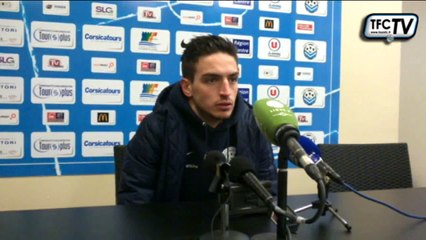 "Frustré malgré la qualité de l'adversaire" (L. Schwechlen)