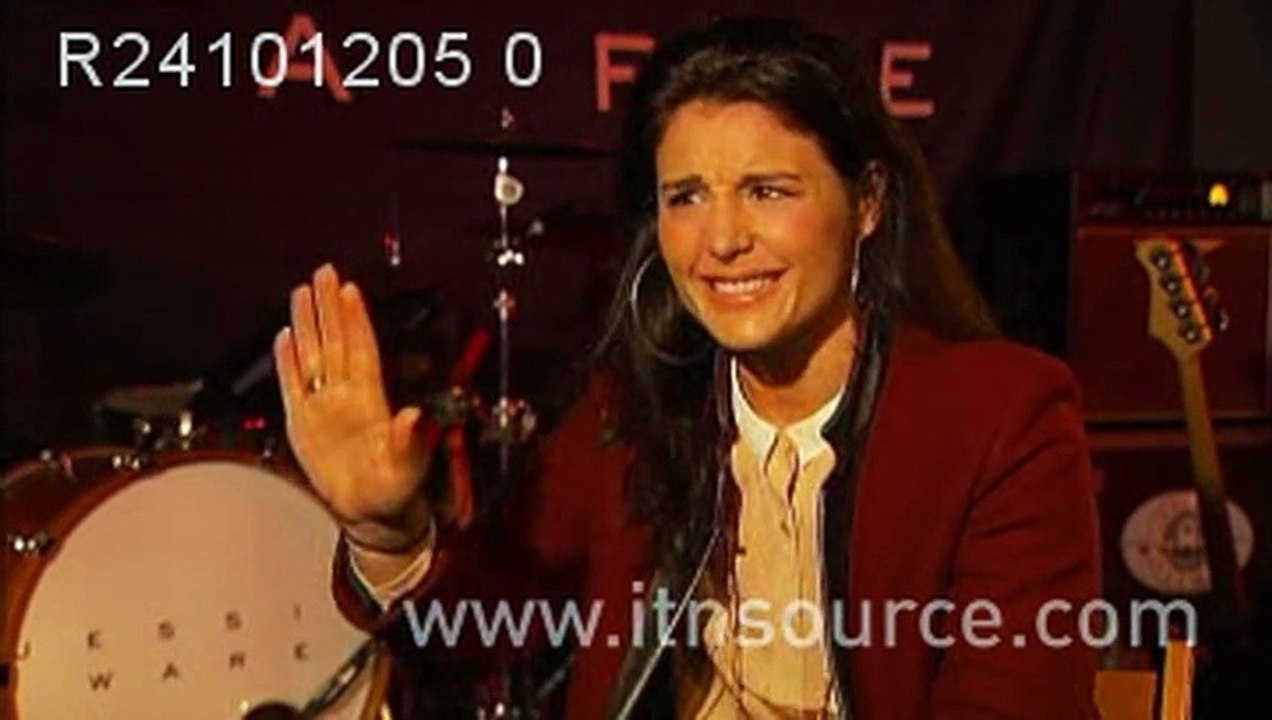 Jessie Ware - ITV Interview