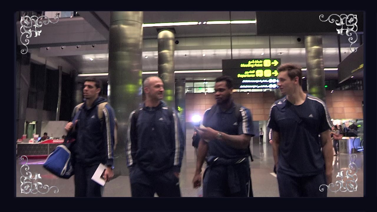 [Inside] L'arrivée des Experts à Doha (Championnat du Monde 2015)