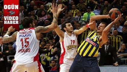 Fenerbahçe Euroleague'de yenildi