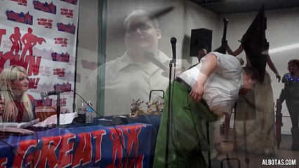 Real Life Peter Griffin Does Stand-Up