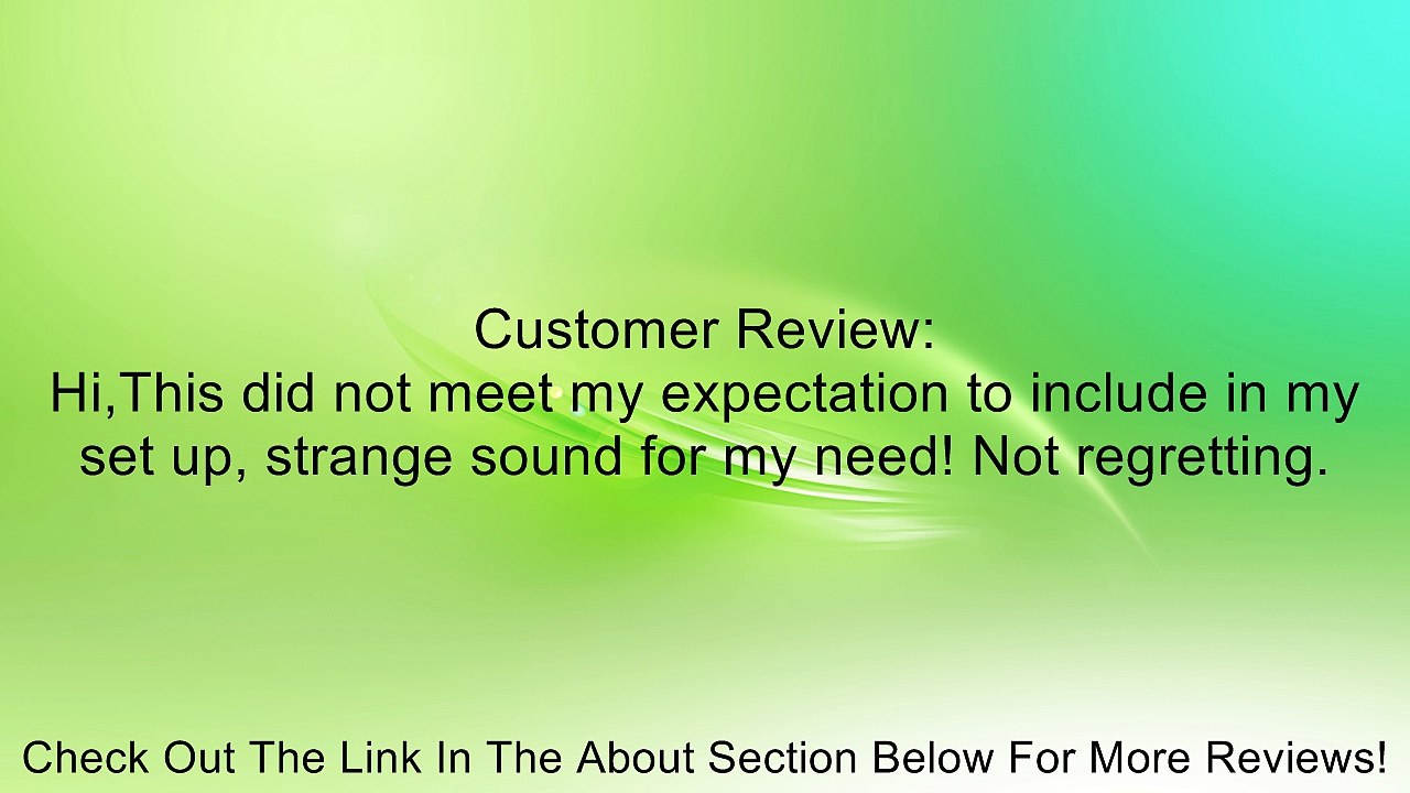 Meinl Percussion JCTRI20 Universal Multi Tone Triangle, 7-Inch Review