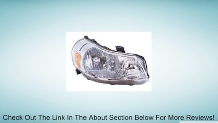 Depo 318-1110R-US Suzuki SX4 Passenger Side Headlamp Lens and Housing Review