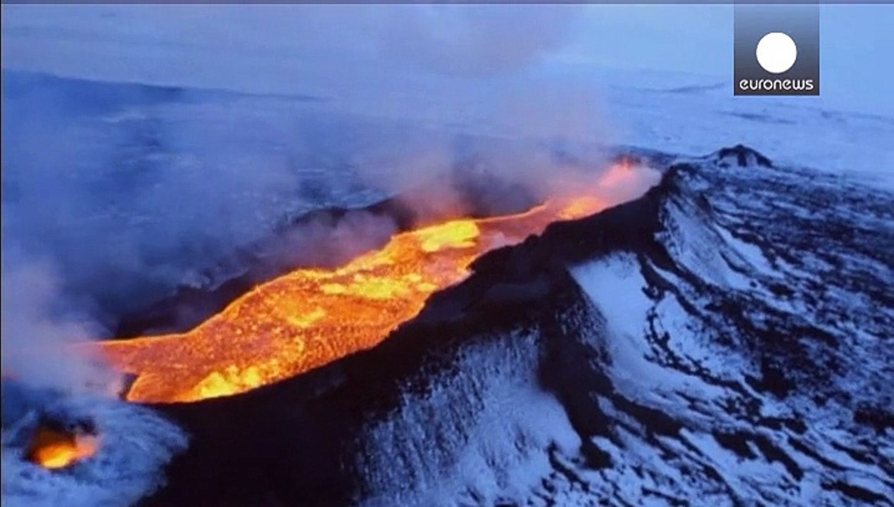Island: vulkan bárðarbunga nach ausbruch vom august weiter aktiv