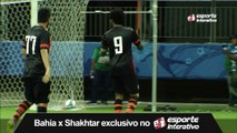 VIRADA DO SHAKHTAR! Luiz Adriano recebe de Taison e solta o foguete!