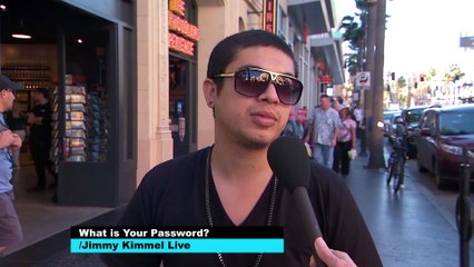 How to GUESS PEOPLE'S PASSWORDS w/ Jimmy Kimmel | What's Trending Now