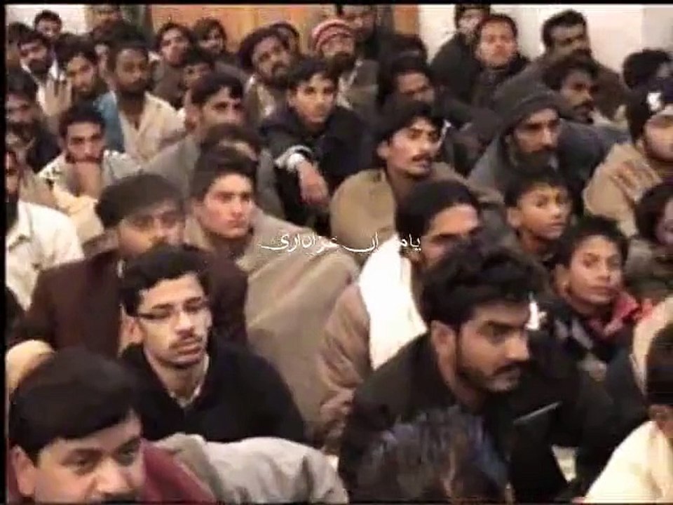 Allama Ali Nasir Talhara - 8 Muharram 2009 - Mazafarpur Sialkot