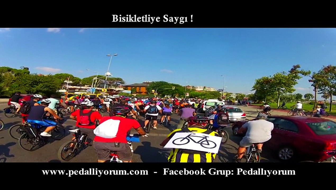 Bisikletli Protesto
