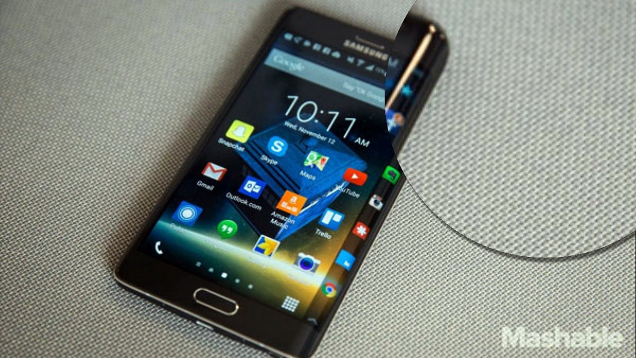 Samsung has two design variations