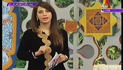 Morning With Farah 16 January 2015