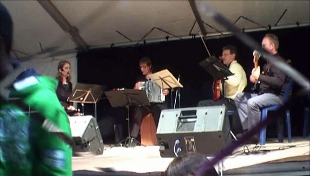 Folkadie sur la Grand-Place de Nivelles