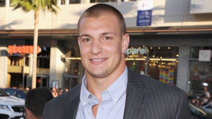 Rob Gronkowski Helps Deliver Furniture to Single Mother in Need