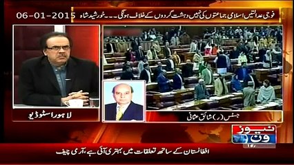 Live With Dr Shahid Masood 16 January 2015 - News One