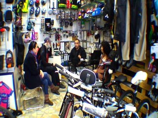 Bisikletli Turizm için Sultanahmet Acentalarıyle görüşmeler