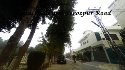 Travelling on Canal Bank,Mall Road and Ferozpur Road Lahore
