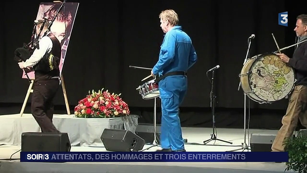 "Charlie Hebdo" : les adieux au dessinateur Charb