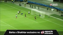 GOL DO SHAKHTAR! Alex Teixeira deixa tudo igual na Fonte Nova!